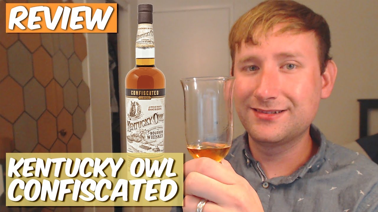 Video thumbnail for Kentucky Owl Confiscated - Bourbon Whiskey Review