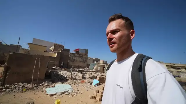 'Video thumbnail for Walking into Senegal's Biggest Ghetto (West Africa)'
