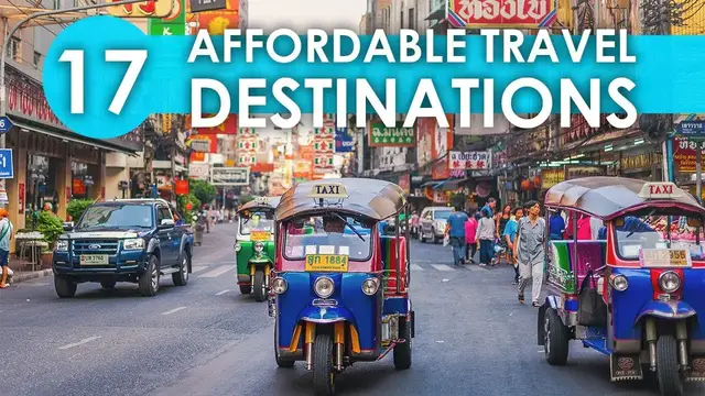 Video thumbnail for Best Budget Travel Destinations in The World 2025