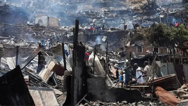Video thumbnail for At least 29 children killed in school fire in rebel-held DR Congo city