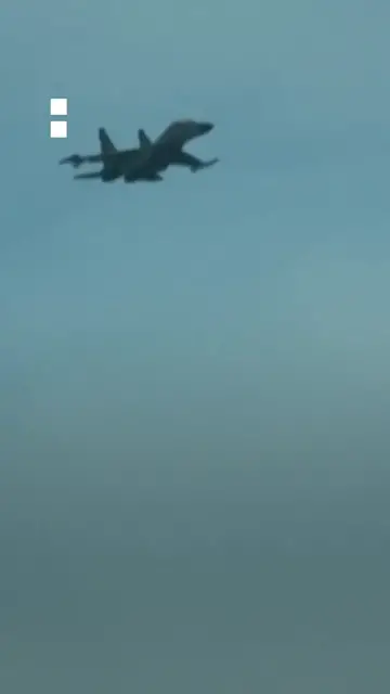 'Video thumbnail for Chinese fighter jet intercepts Philippine aircraft carrying journalists'