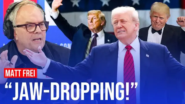 Video thumbnail for Donald Trump wants to unify Ireland - 'how could it be bad?'