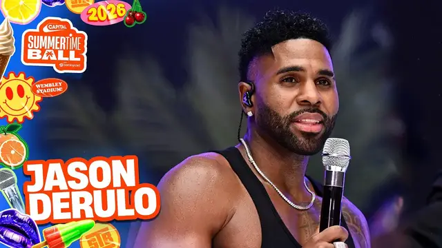 Video thumbnail for Jason Derulo - Ridin' Solo (Live at Capital's Summertime Ball 2026)