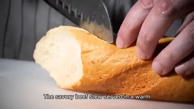 Video thumbnail for Beef Stew in a Bread Bowl