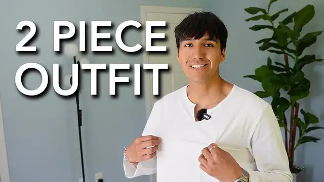 Video thumbnail for Coofandy Cotton Line Set Fit Test