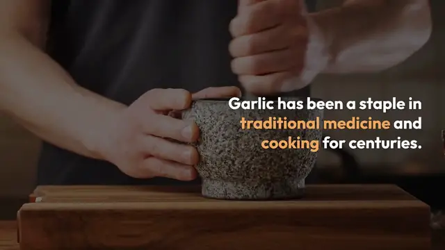 Video thumbnail for Garlic Health Benefits Explained