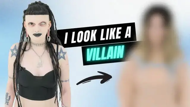 Video thumbnail for 'Demonic' Tomboy Swaps Combat Boots For High Heels | TRANSFORMED