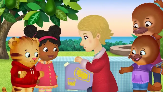 'Video thumbnail for Daniel Tiger’s Neighbourhood- Jodi's Lemonade Stand / Daniel Remembers What He Needs '