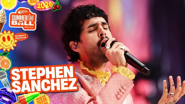 Video thumbnail for Stephen Sanchez - Until I Found You (Live at Capital's Summertime Ball 2026)