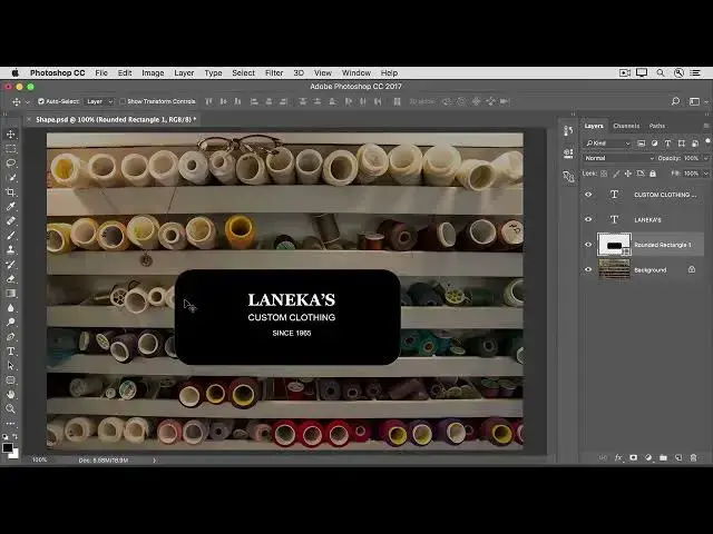 Video thumbnail for How to add a shape to an image in photoshop 2022