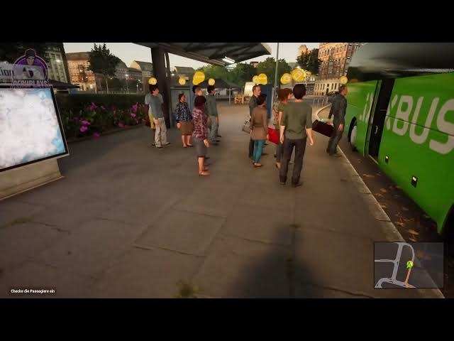Video thumbnail for Fernbus Coach Simulator | Let's Play | Short route Leipzig – Berlin