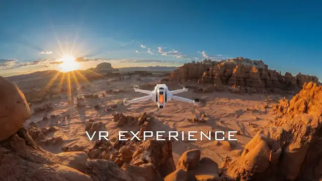 Video thumbnail for Antigravity A1 | VR DRONE EXPERIENCE