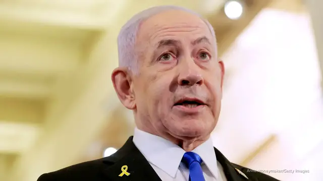 'Video thumbnail for Netanyahu to convene war cabinet to approve full 'conquest' of Gaza'