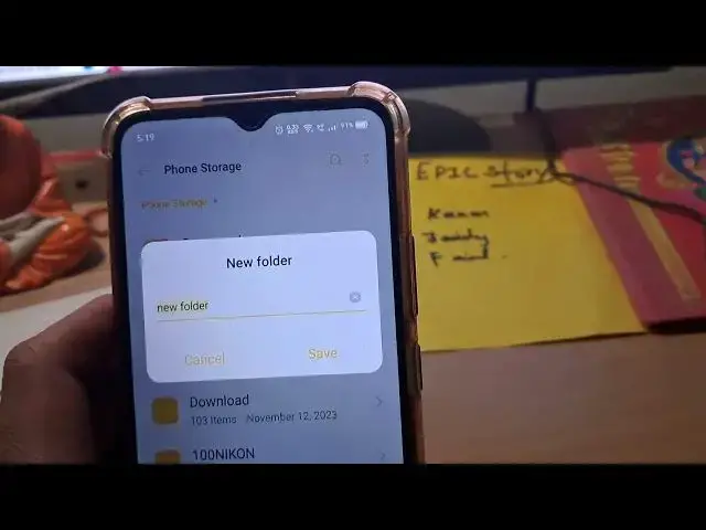 Video thumbnail for How to Create or Make a New Folder on Any Android