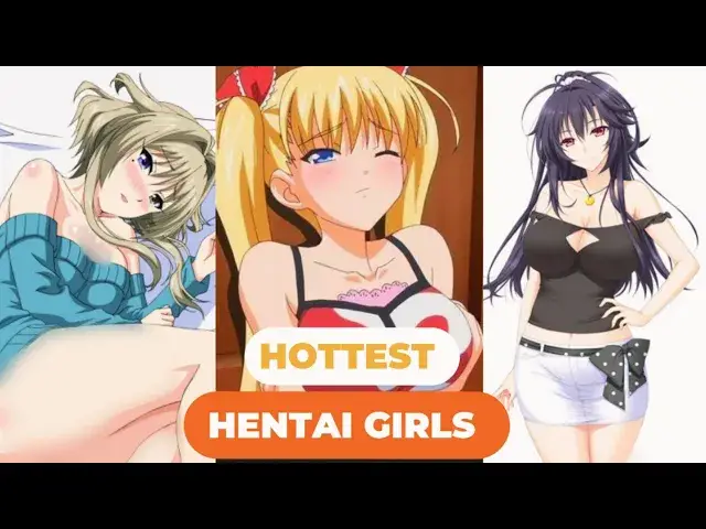 Video thumbnail for Top 20 Best Girls in Hentai Anime | Anime Bytes