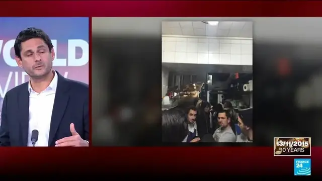 'Video thumbnail for How has Paris changed since the 2015 terror attacks?'