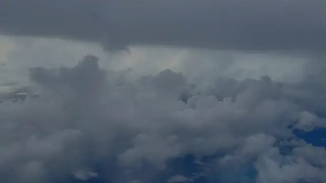 Video thumbnail for US: Hurricane Hunters Sweep Low Over Mississippi After Tropical Storm Edouard Mission.