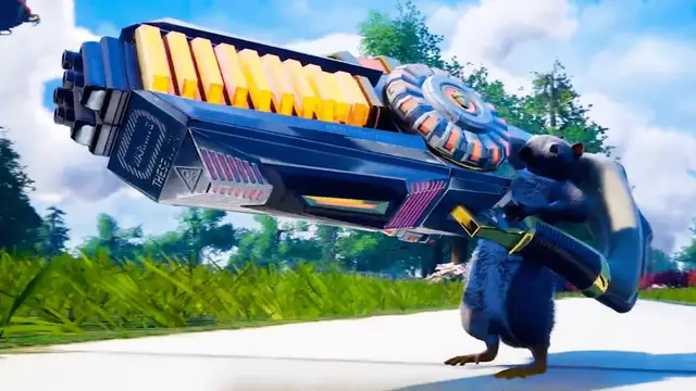 Video thumbnail for Squirrel with a Gun - Official Nintendo Switch 2 Launch Trailer