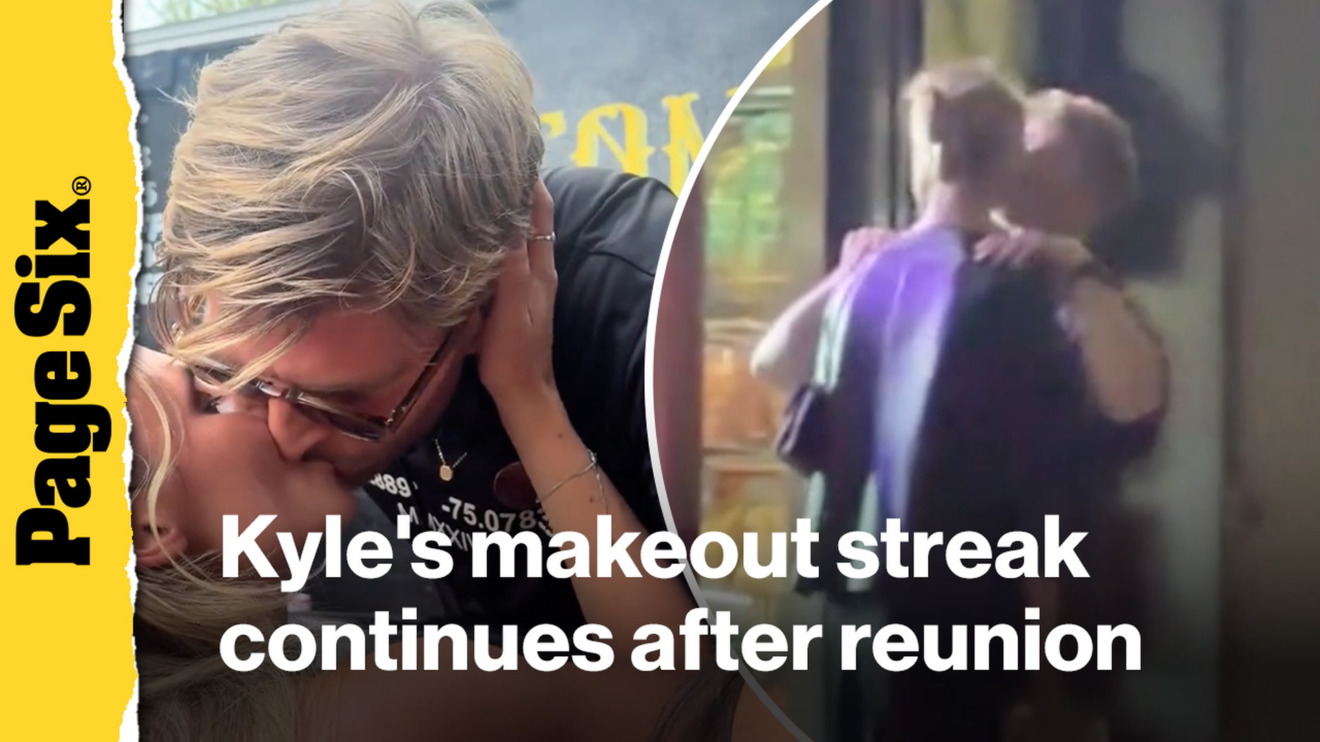 Video thumbnail for Watch Kyle Cooke's makeout streak continue as he kisses another fan at DJ set post-'Summer House' reunion