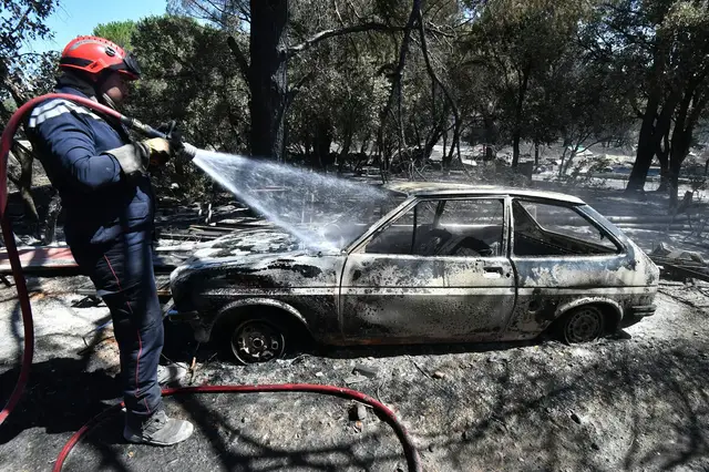 'Video thumbnail for France devastation: Worst wildfires in 75 years contained'