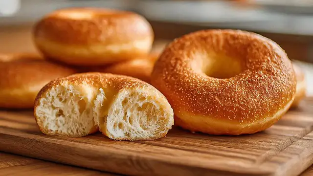 'Video thumbnail for Give me a reward for finding this method. The fluffiest and most delicious donuts in the world!'