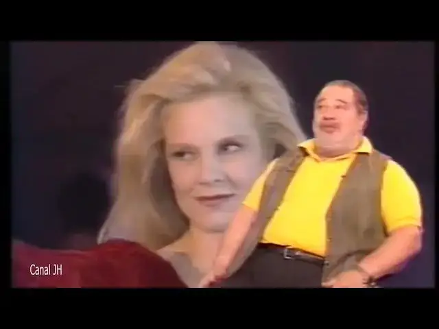 Video thumbnail for Johnny Hallyday - Joli message de son ami Carlos - 1993