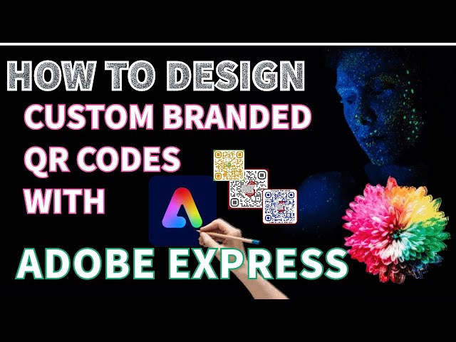Video thumbnail for How To Design Custom Branded QR Codes With Adobe Express 2023 - Mainstream Entertainment