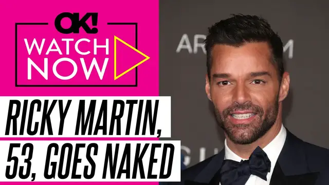 'Video thumbnail for Ricky Martin, 53, Poses Naked in Shocking Shirtless Selfie: Photo'