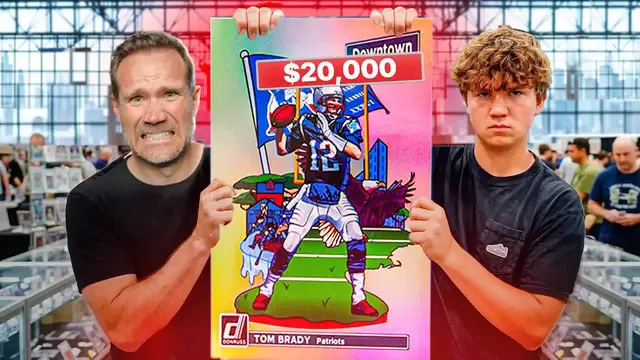 Video thumbnail for Sports Card Investor: This $20,000 Card Buy Could BACKFIRE! (Fanatics Fest NYC)