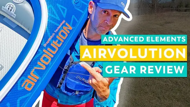 Video thumbnail for Inflatable Kayak Review | Advanced Elements - AirVolution