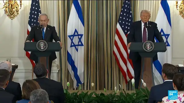 Video thumbnail for Washington set to approve $2.8 bn arms package for Israel