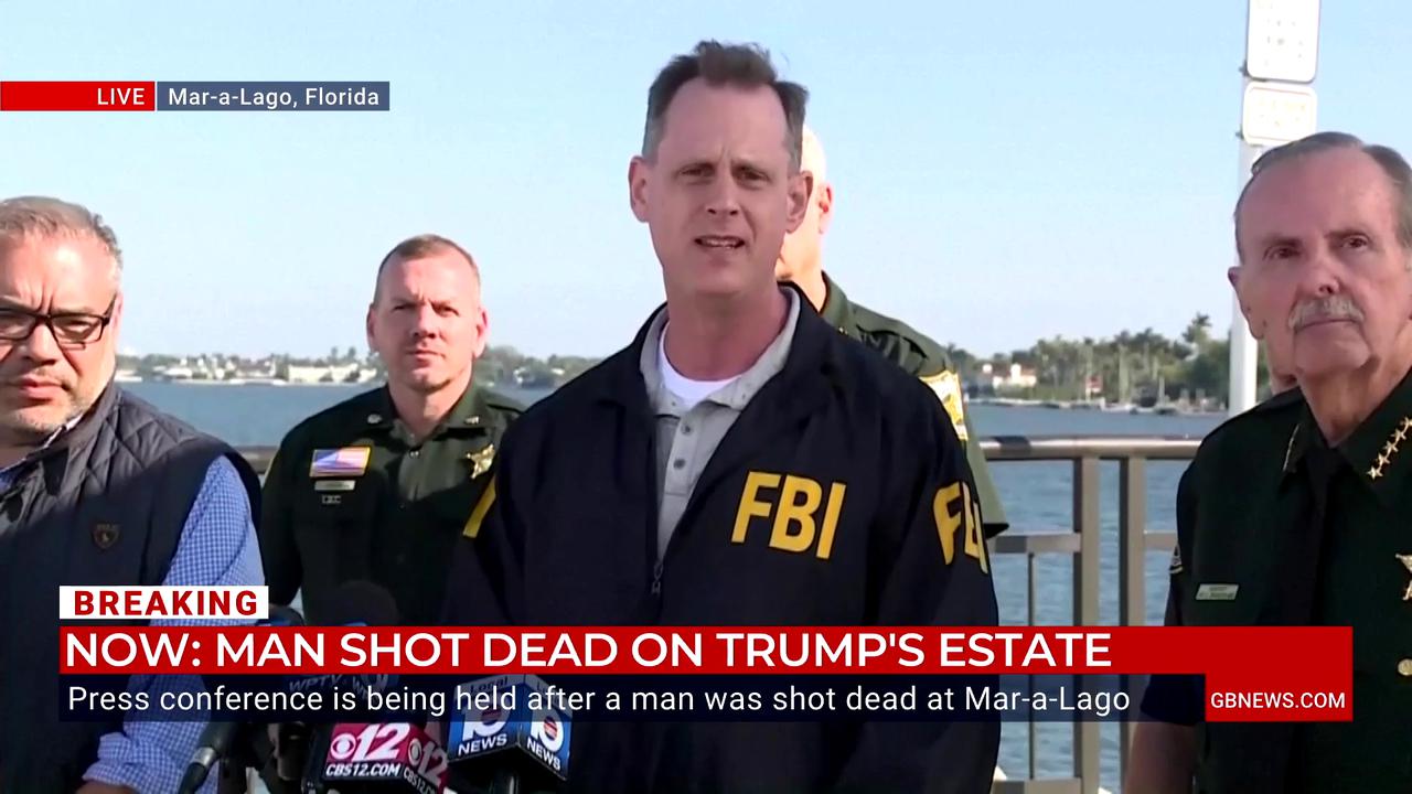 Video thumbnail for WATCH: Police share latest update on deceased Mar-a-Lago intruder