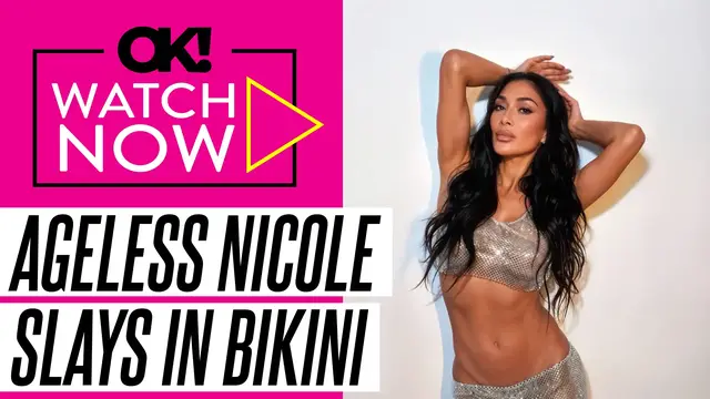 Video thumbnail for Nicole Scherzinger, 47, Flaunts Ageless Physique in Skimpy Blue Bikini: Photos