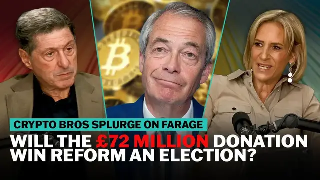 Video thumbnail for Does £72m win you an election? | The News Agents