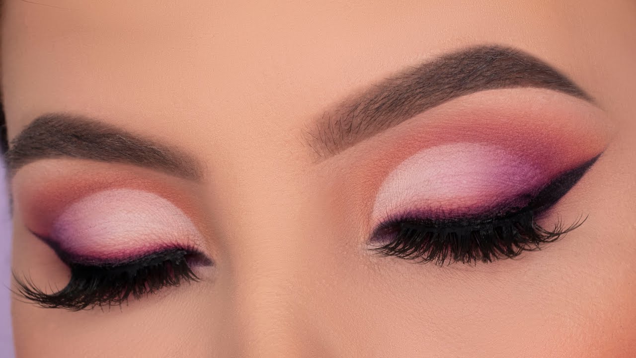 Video thumbnail for Summer Inspired Cut Crease | Quarantine Glam Makeup