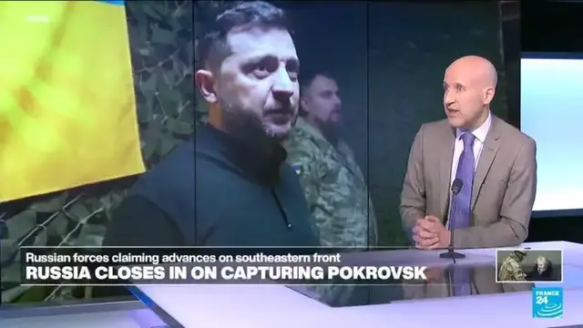 'Video thumbnail for Russian drone and missile attack on Ukraine: 4 people dead in Kyiv'