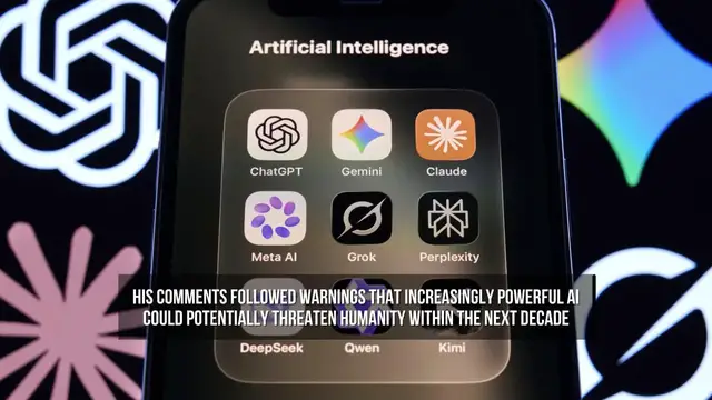 Video thumbnail for Sam Altman Says Public Fear of AI Is Justified but People Should Trust Developers.
