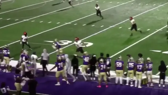 'Video thumbnail for a to z sports film room: chauncey kennon's explosive highlights: 5-star FSU commit film breakdown'