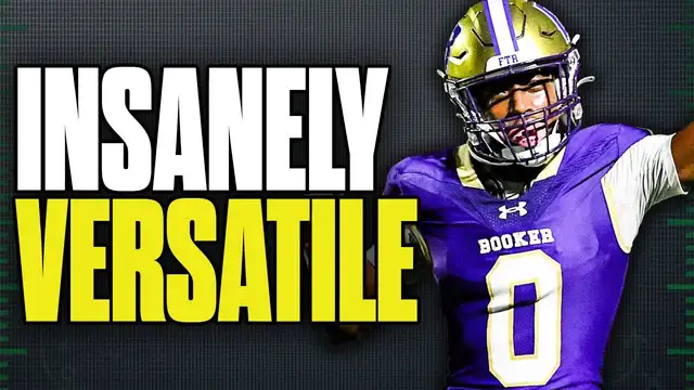 'Video thumbnail for a to z sports film room: chauncey kennon's explosive highlights: 5-star FSU commit film breakdown'