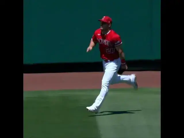 'Video thumbnail for Mike Trout Robs a Home Run! 😱⚾️'