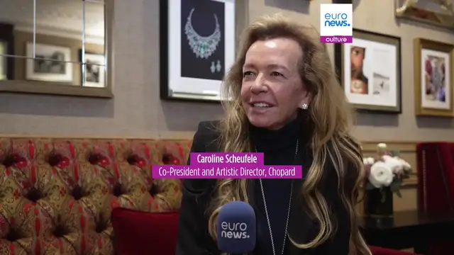 Video thumbnail for The fine art of ethical sourcing: Chopard's Caroline Scheufele digs deep for luxury jewels