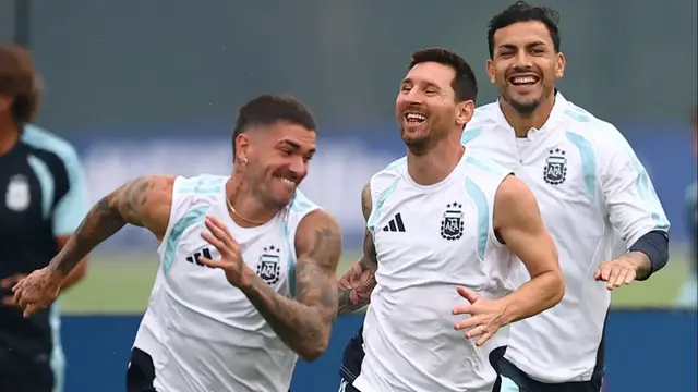 Video thumbnail for Will Lionel Messi Lead Argentina to World Cup Glory?