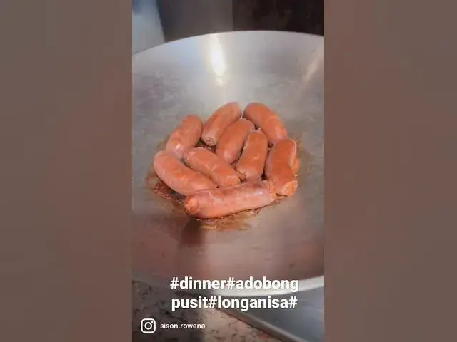 'Video thumbnail for #reels life america#katulong#chef#sunog na longanisa'