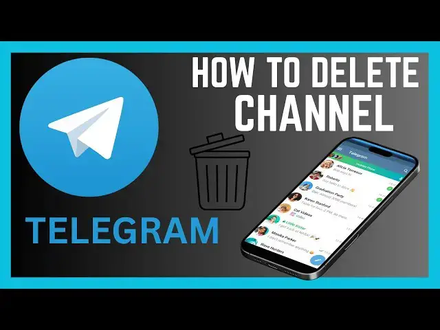 'Video thumbnail for How To Permanently Delete Telegram Channel'