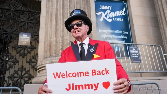 'Video thumbnail for Jimmy Kimmel makes emotional return, Disney hits millions with price hikes: Unbiased Updates, Sept. 24, 2025'