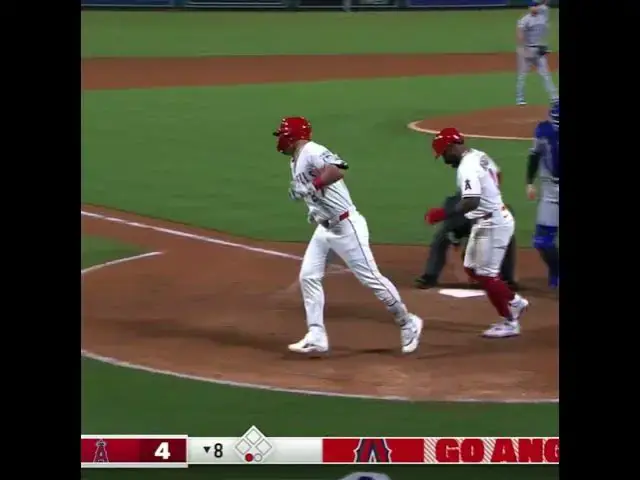 'Video thumbnail for Mike Trout CRUSHES His 23rd Home Run of Season!'