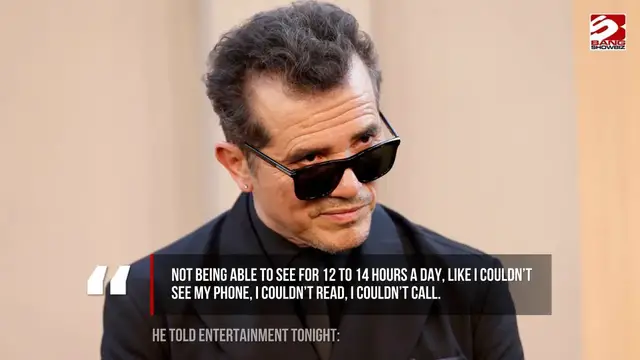 Video thumbnail for John Leguizamo reveals losing sight for 12 to 14 hours a day during The Odyssey