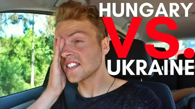 'Video thumbnail for UKRAINE / HUNGARY BORDER CROSSING'