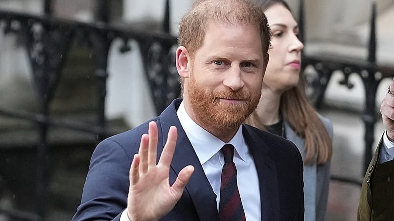 Video thumbnail for African charity sues British royal Prince Harry for defamation
