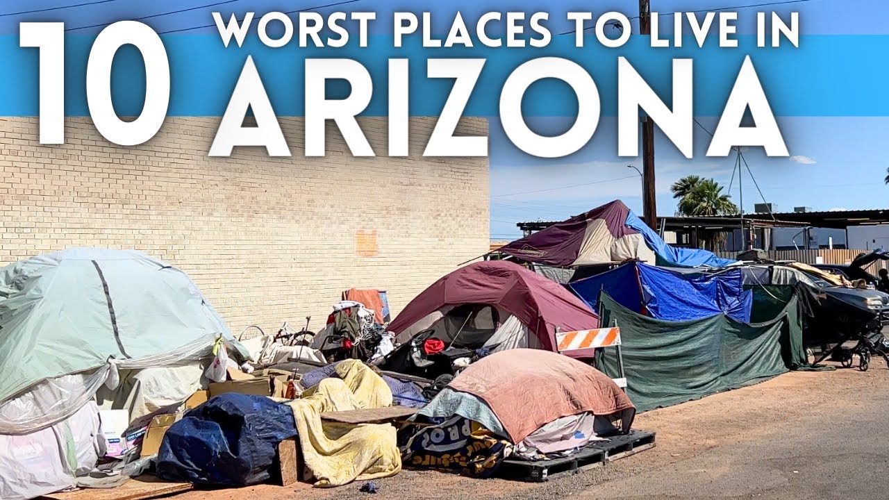 Video thumbnail for Worst Places to Live in Arizona